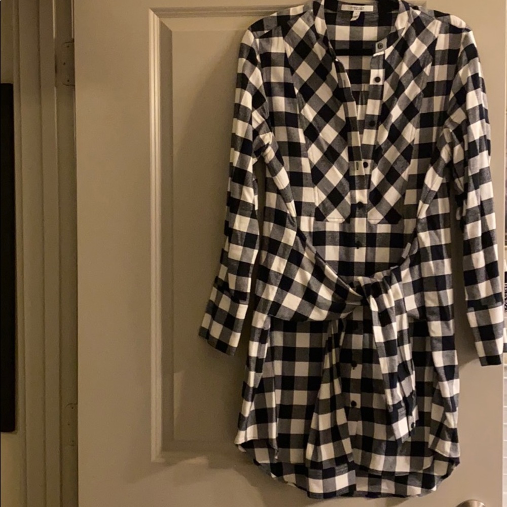 Flannel Dress